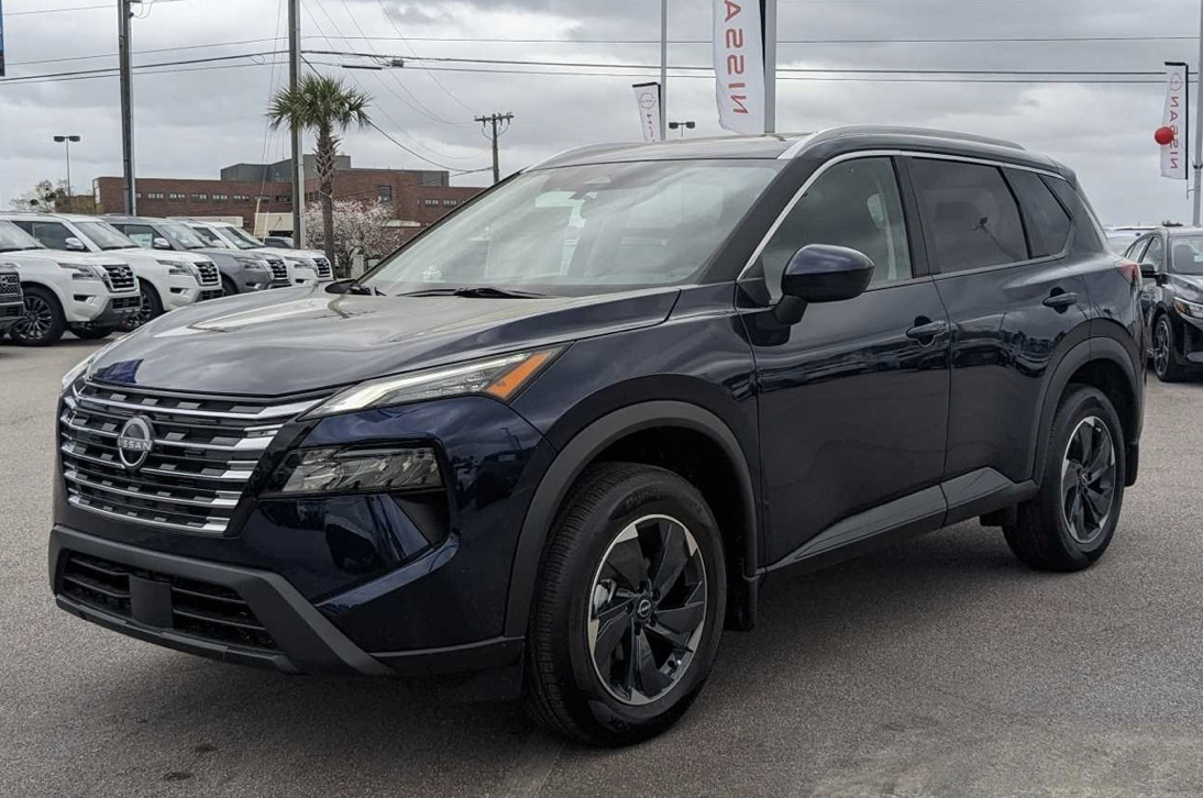 Nissan Rogue (2024) — Light Carpet, Heavy Staining Nissan Rogue (2024) — Light Carpet, Heavy Staining