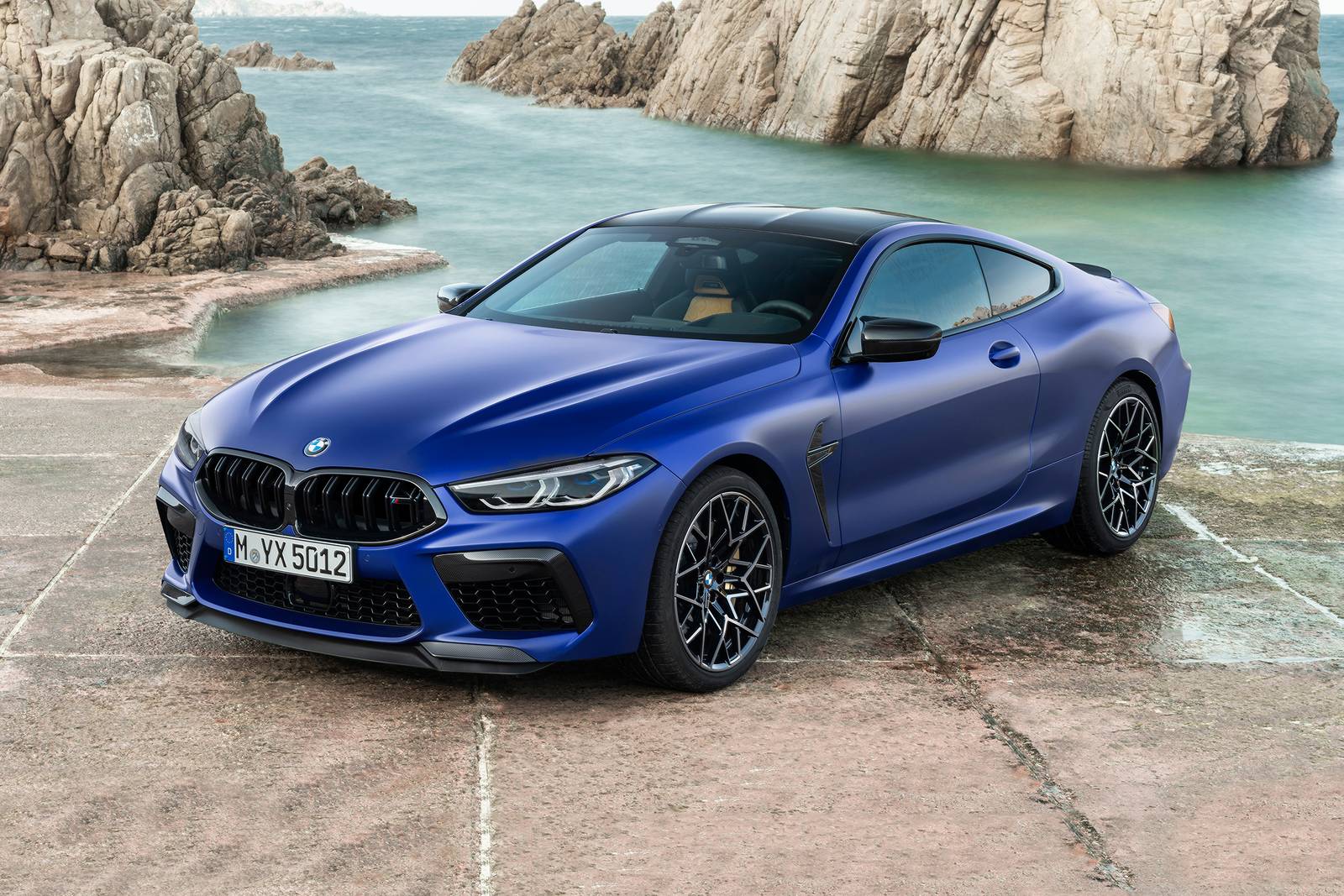 2025 BMW M8 Coupe