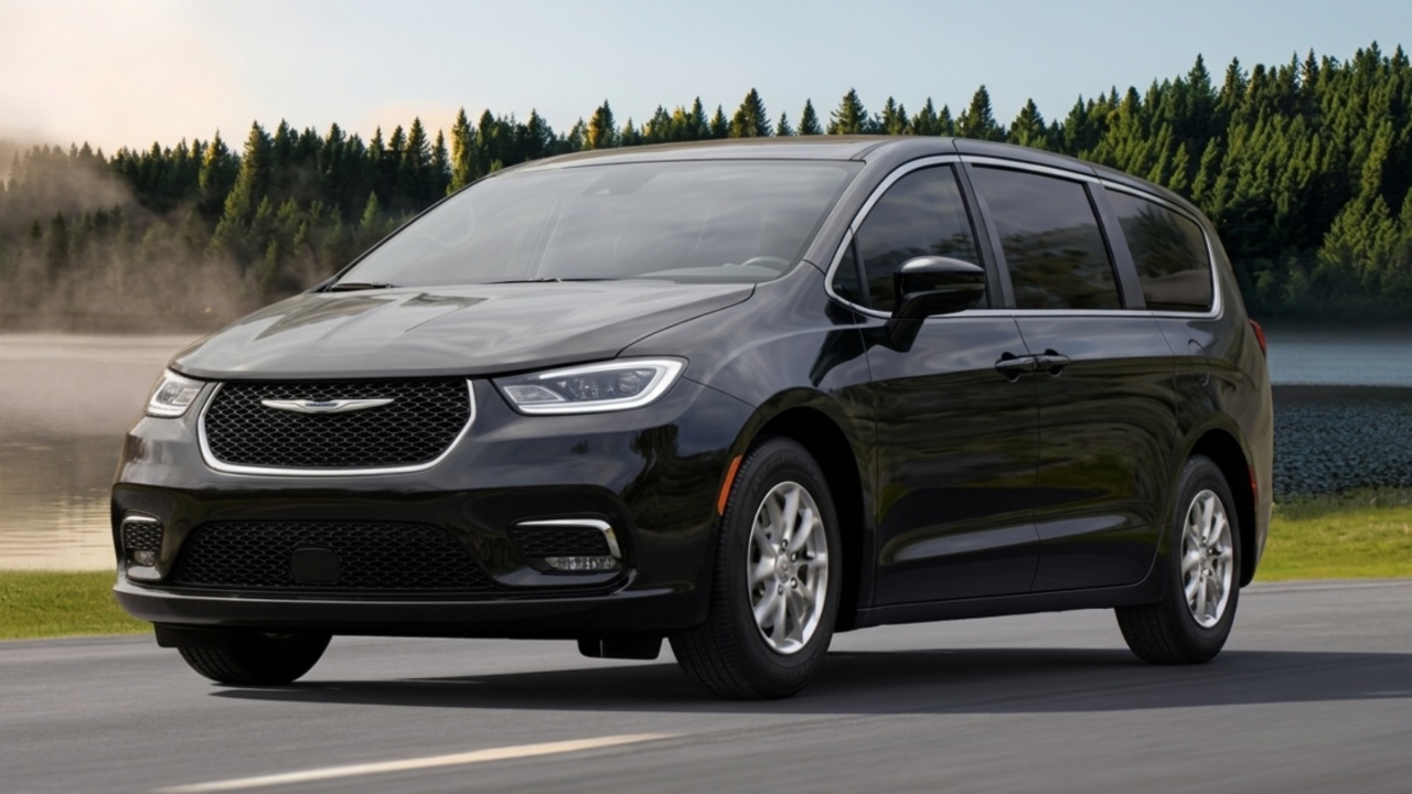 2025 Chrysler Voyager