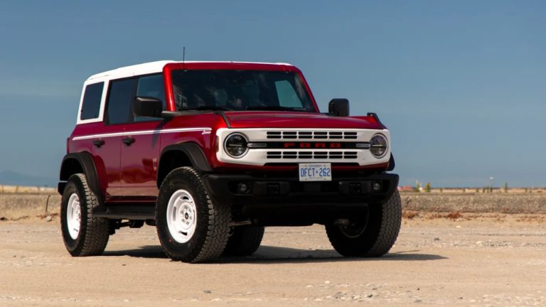 2025 Ford Bronco Heritage Edition