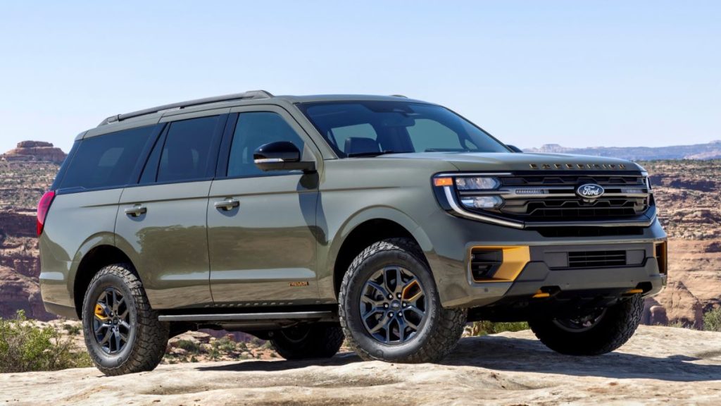 2025 Ford Expedition