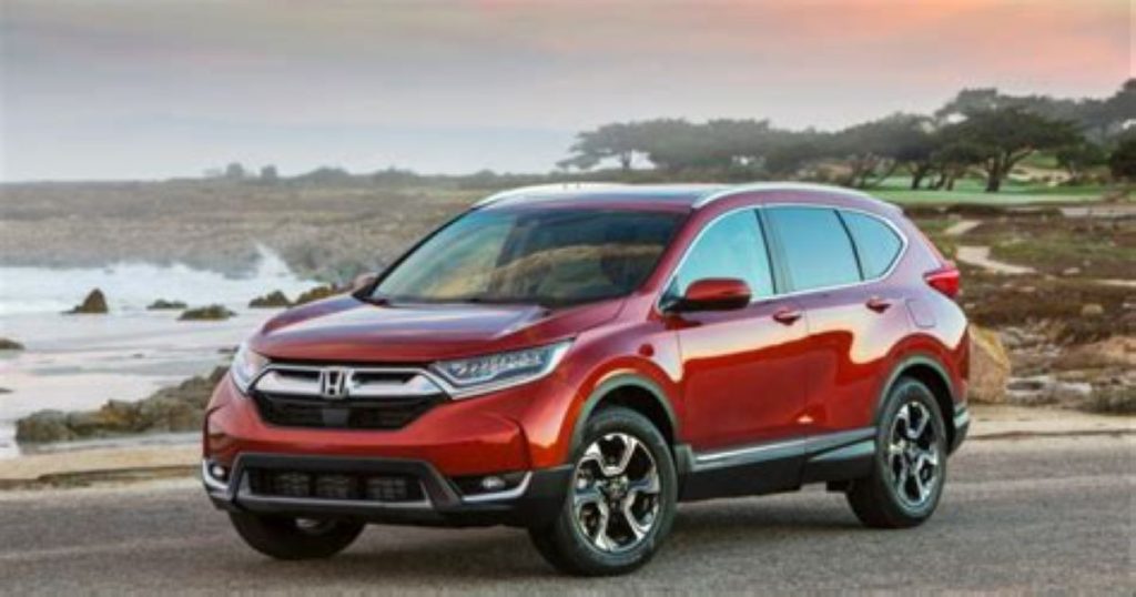 2025 Honda CR V