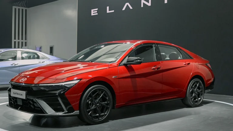 2025 Hyundai Elantra N