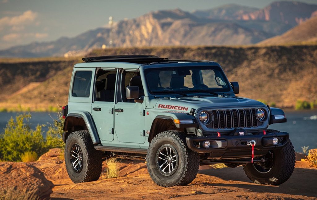 2025 Jeep Wrangler