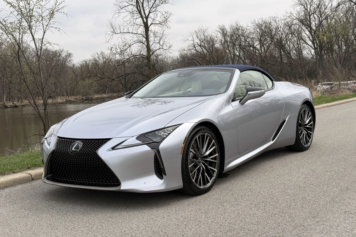 2025 Lexus LC 500