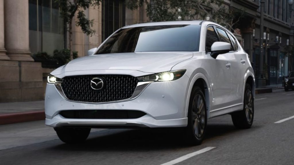 2025 Mazda CX 5