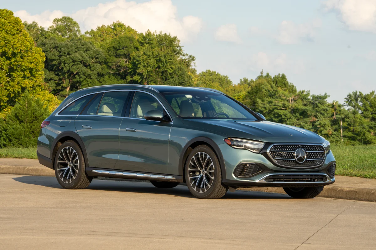 2025 Mercedes-Benz E-Class