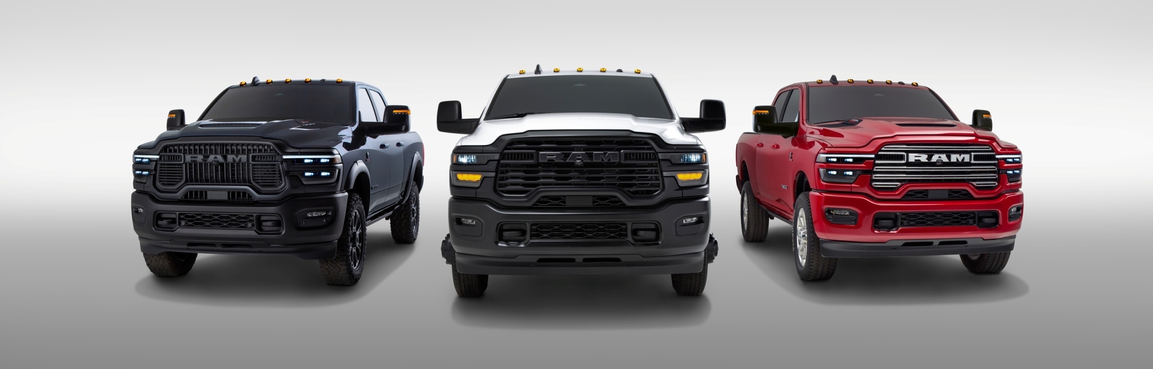 2025 RAM 2500 and 3500 heavy duty pickup trucks