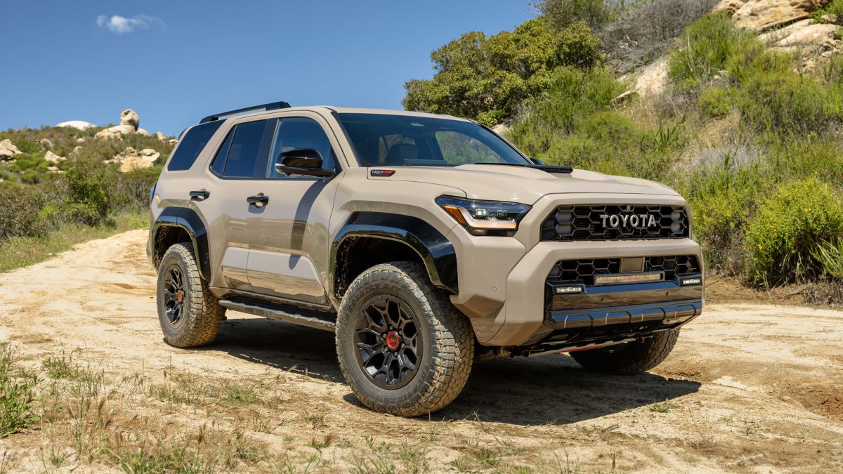 2025 Toyota 4Runner