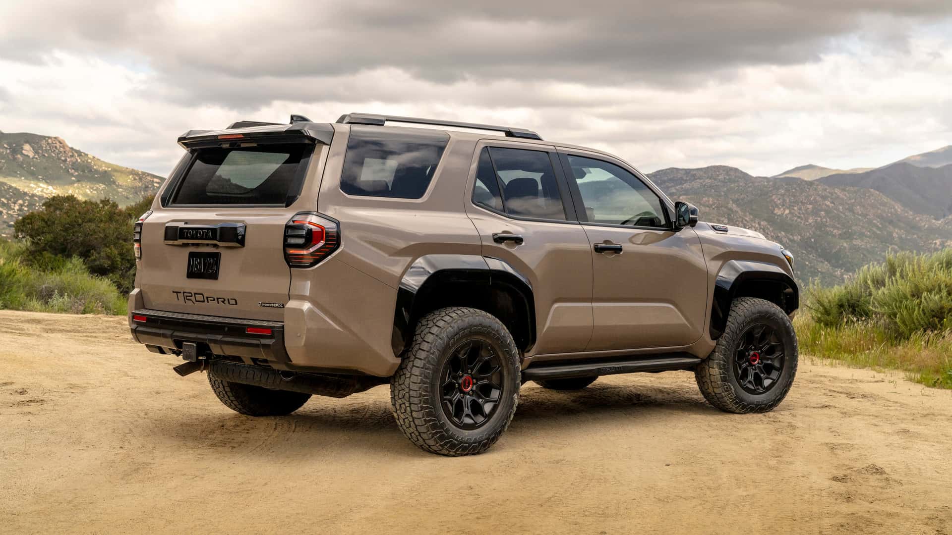 2025 Toyota 4Runner 2025 Toyota 4Runner