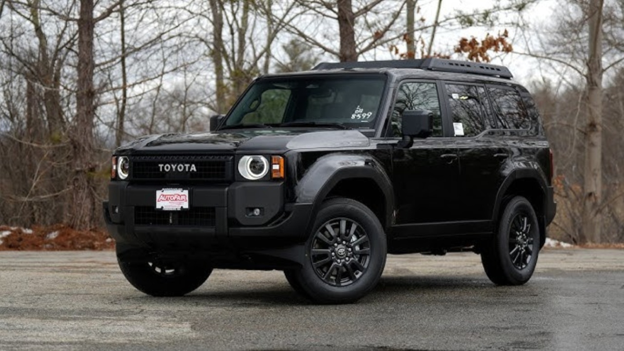 2025 Toyota Land Cruiser 1958 Edition