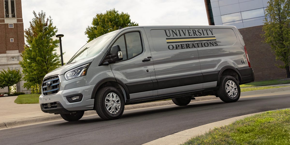 Ford E-Transit