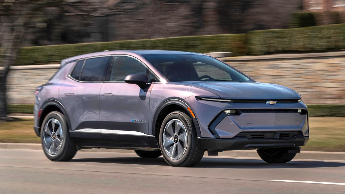 2026 Chevrolet Equinox EV