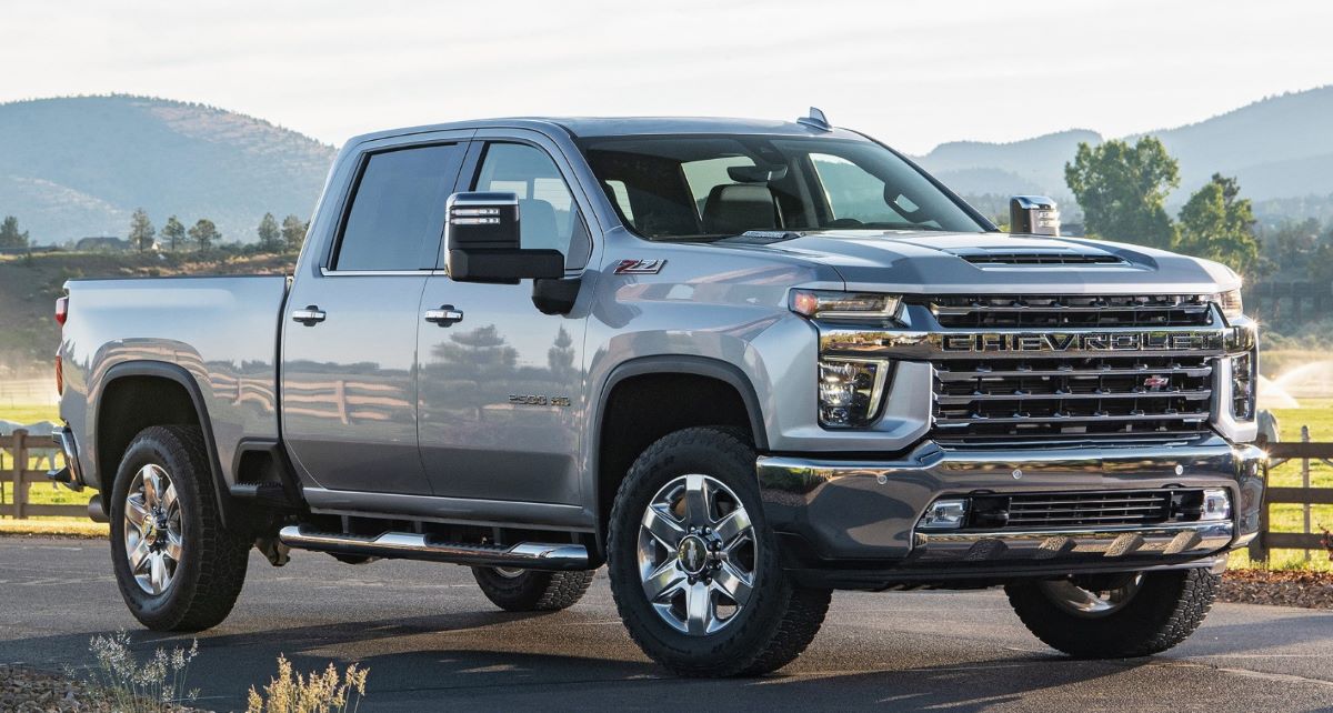 2026 Chevrolet Silverado 2500HD