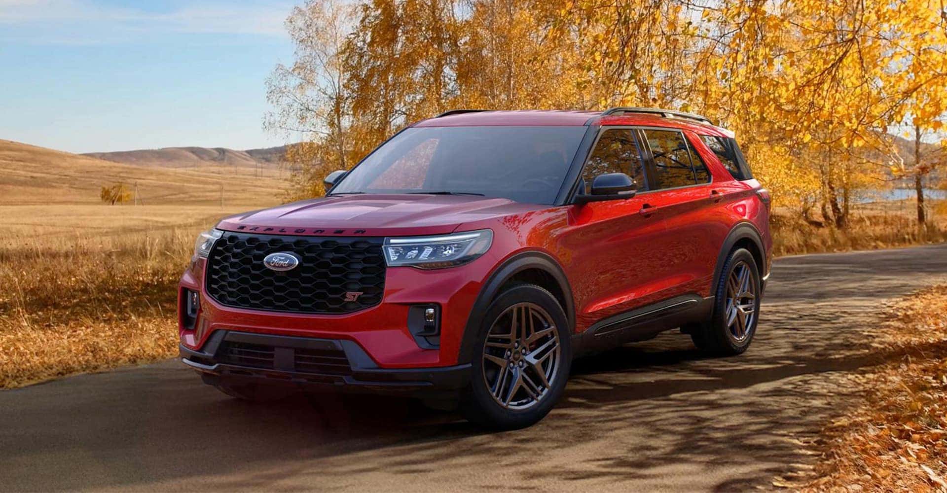 2026 Ford Explorer Platinum Hybrid 3.3L AWD