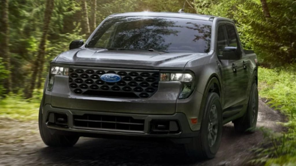 2026 Ford Maverick