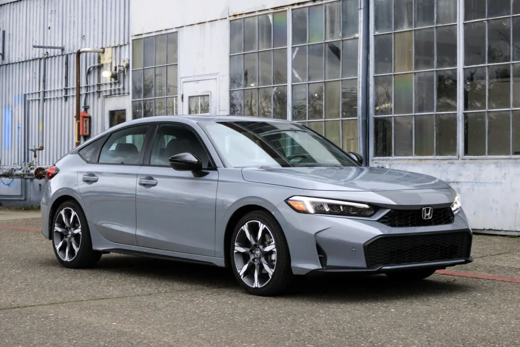 2026 Honda Civic Hatchback
