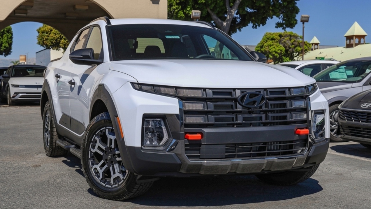 2026 Hyundai Santa Cruz 2026 Hyundai Santa Cruz