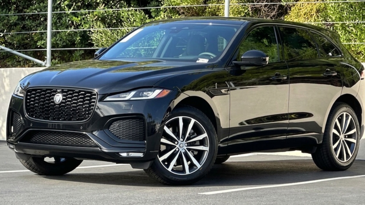 2026 Jaguar F PACE 2026 Jaguar F-PACE