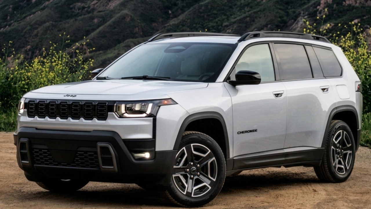 2026 Jeep Cherokee 2026 Jeep Cherokee