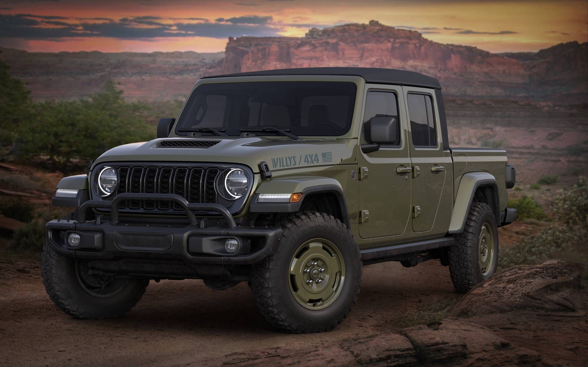 2026 Jeep Gladiator Willys '41