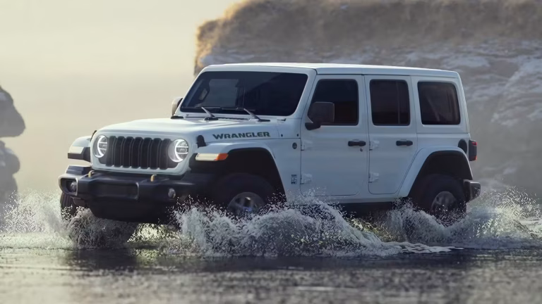 2026 Jeep Wrangler
