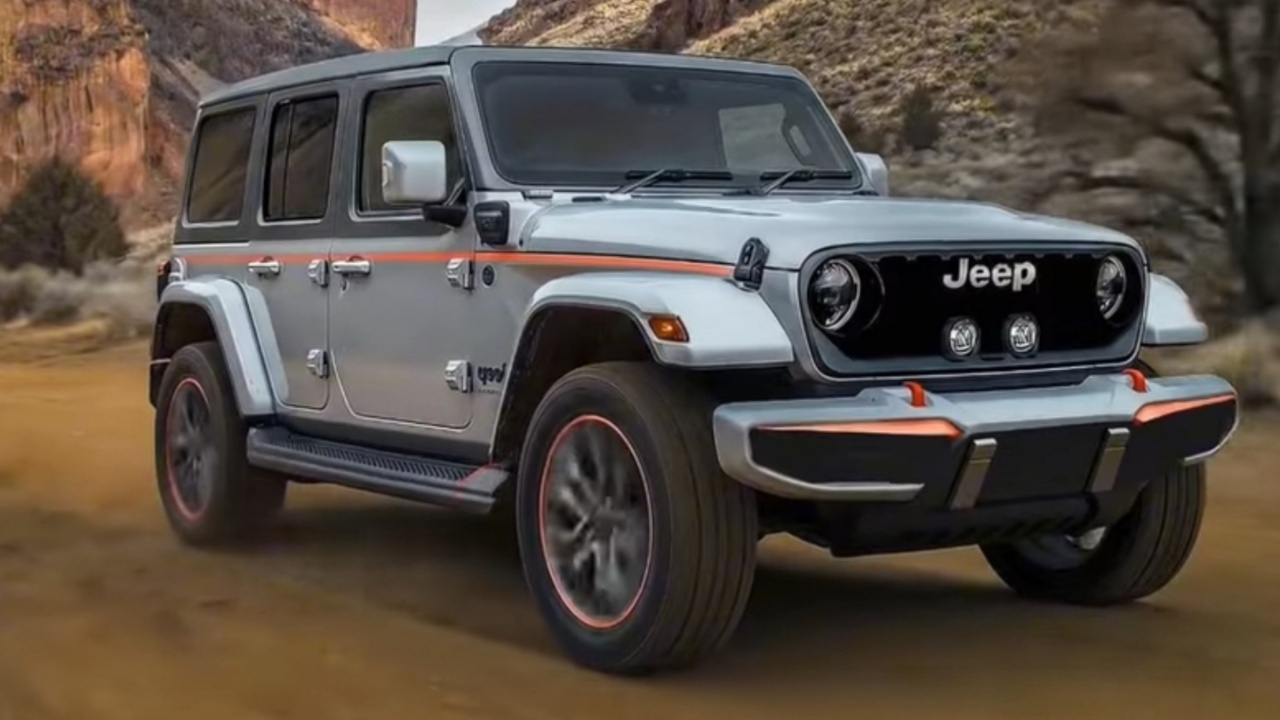 2026 Jeep Wrangler