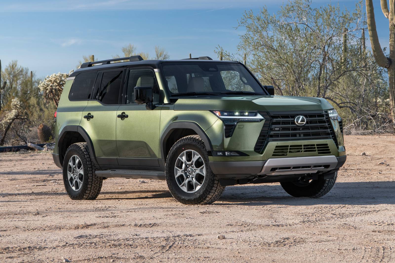 2026 Lexus GX 550 Overtrail+ 3.4L Twin Turbo