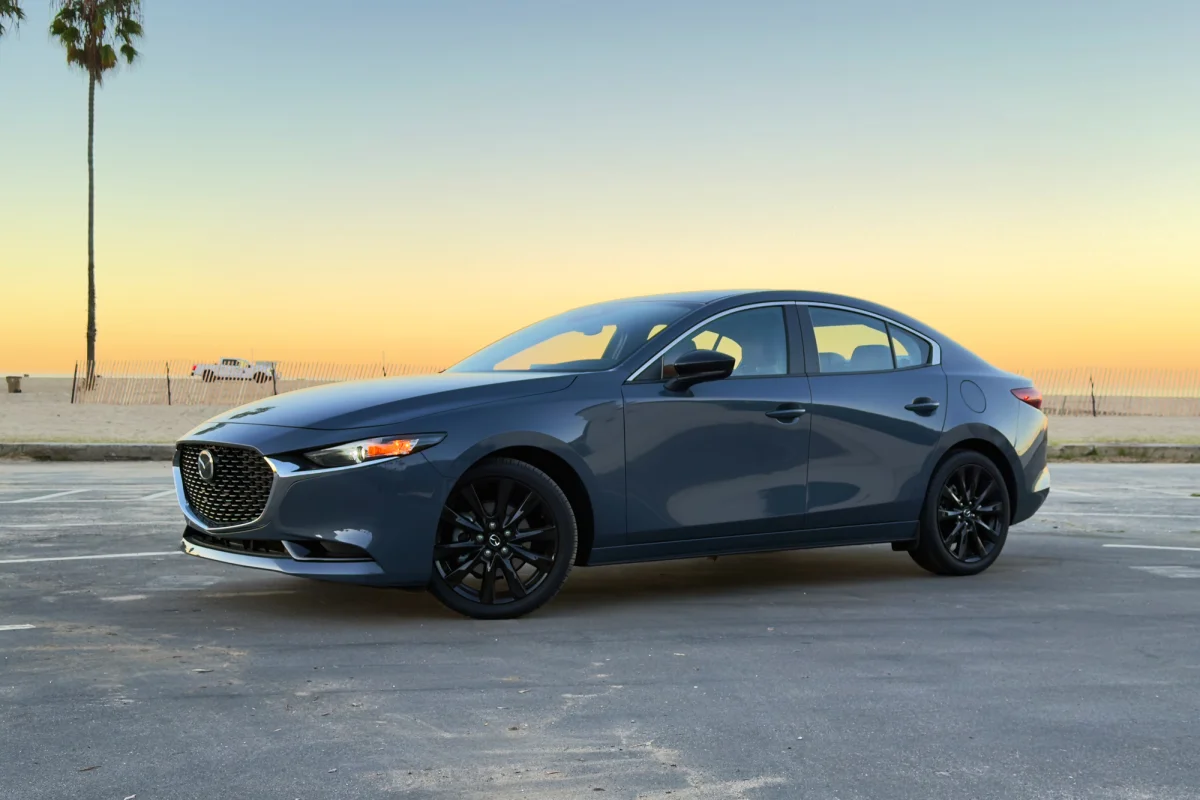 2026 Mazda3 Sedan