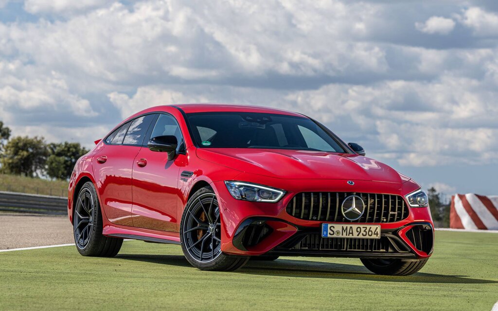 2026 Mercedes-AMG GT 4-Door
