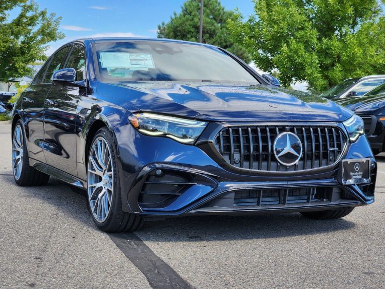 2026 Mercedes-Benz E-Class