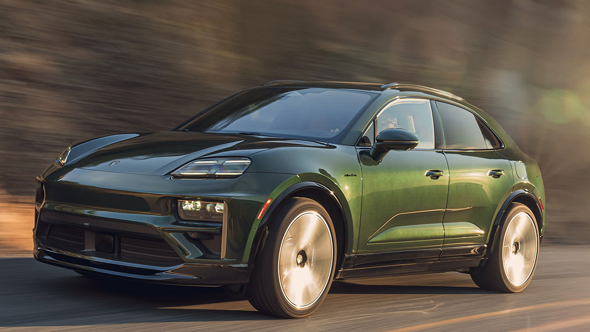 2026 Porsche Macan Electric