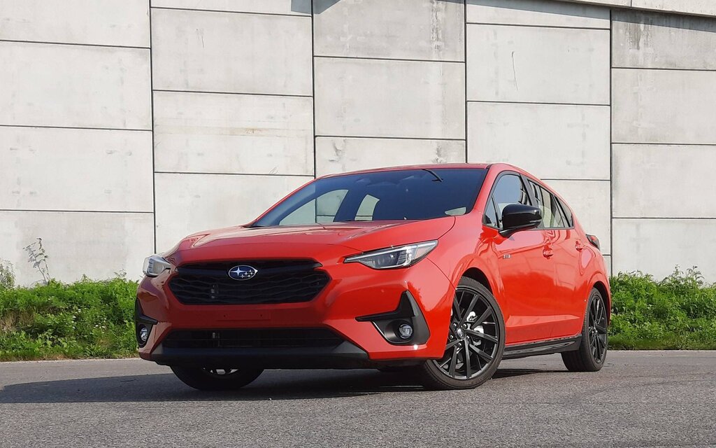 2026 Subaru Impreza Hatchback