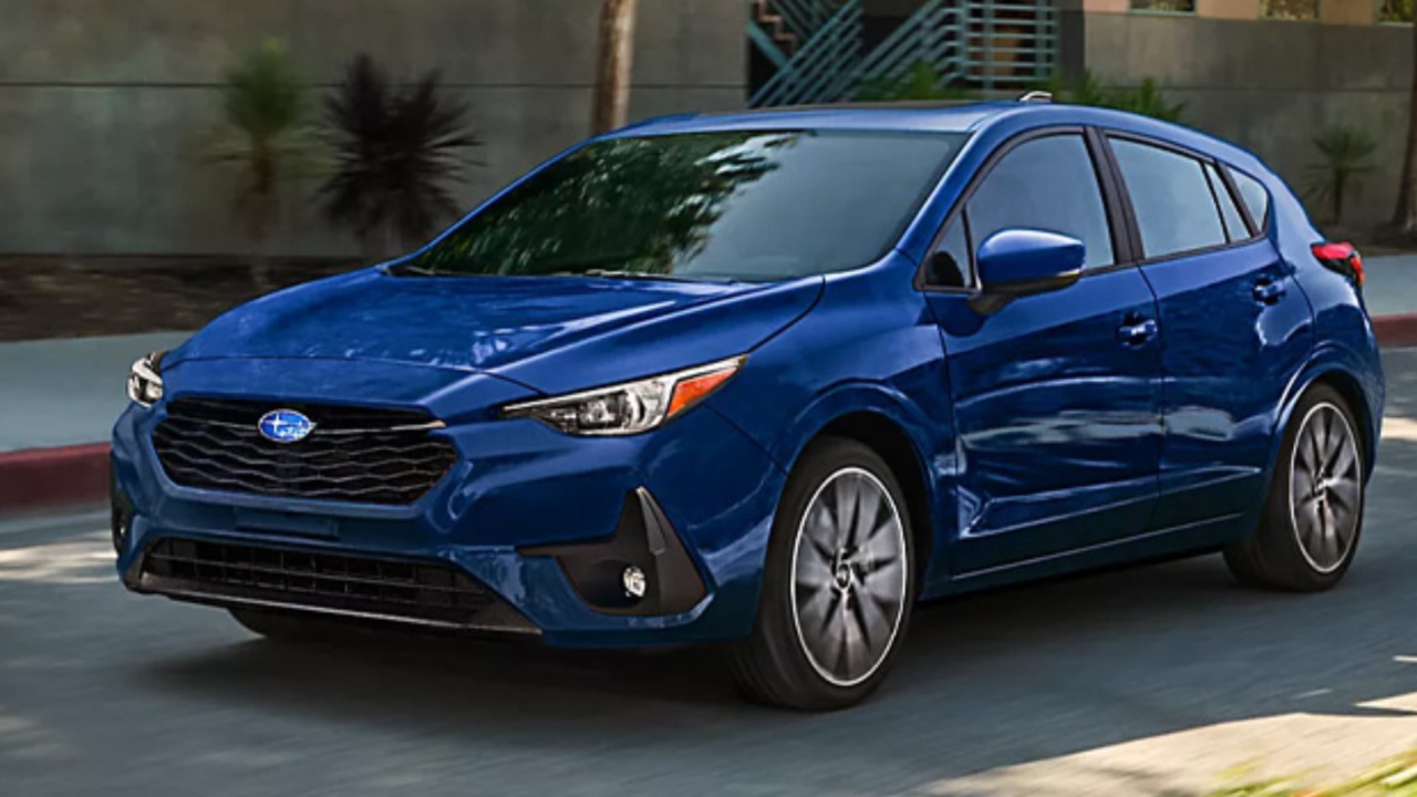 2026 Subaru Impreza
