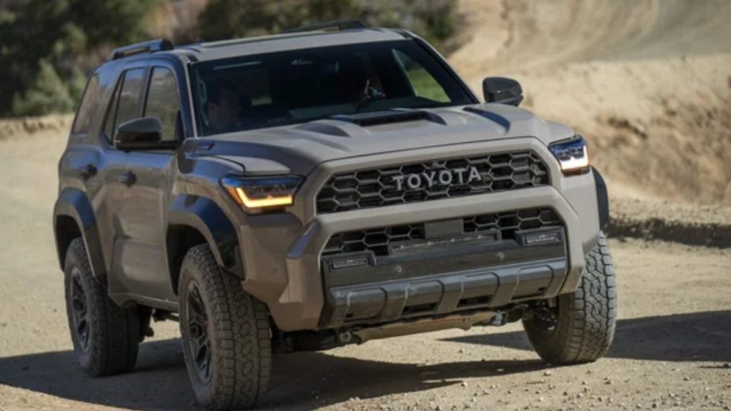 2026 Toyota 4Runner