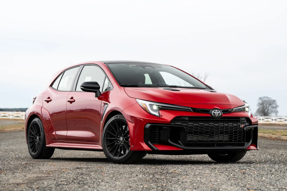 2026 Toyota GR Corolla