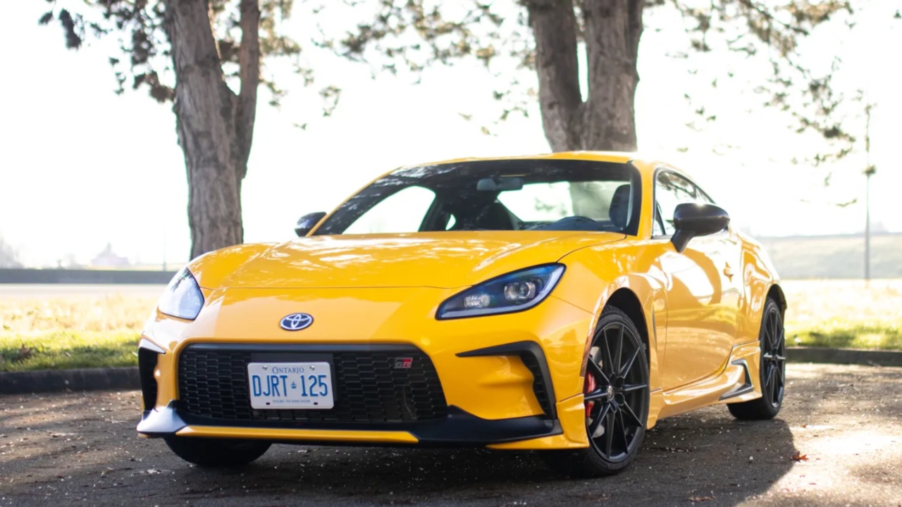 2026 Toyota GR86