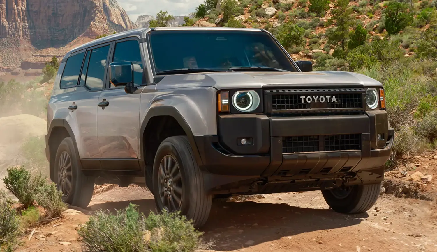 2026 Toyota Land Cruiser 1958