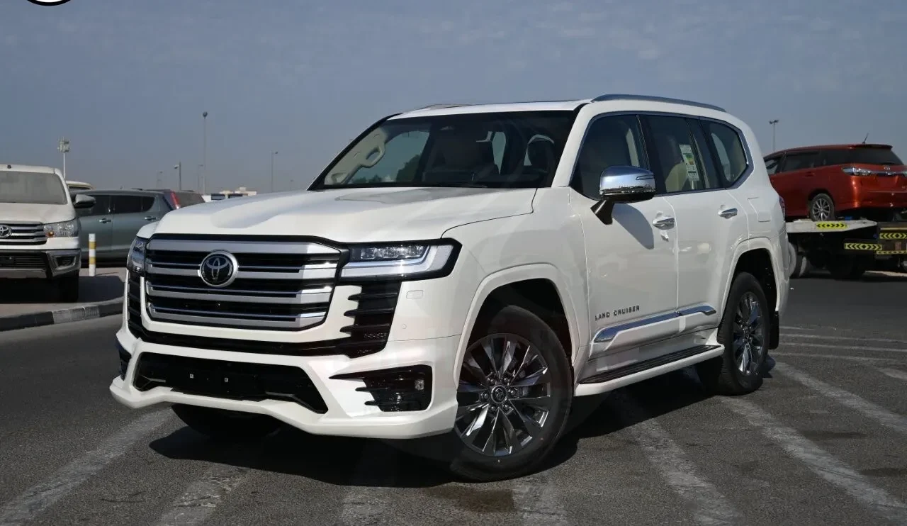 2026 Toyota Land Cruiser GX 3.5L Twin Turbo Hybrid