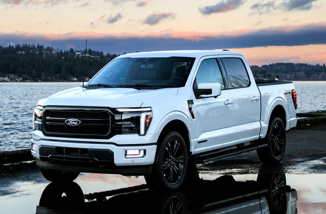 2026 ford f 150 front angle view ak