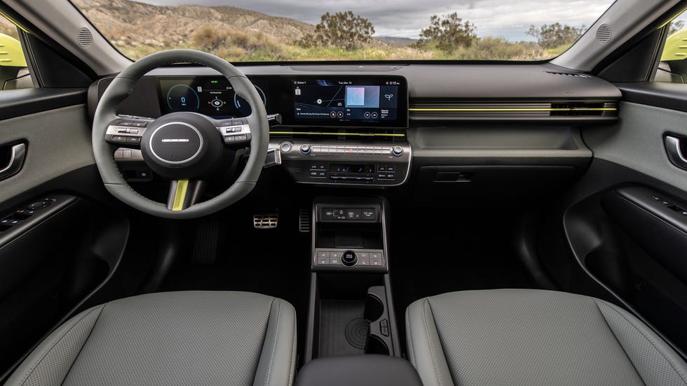 2027 Hyundai Kona Interior