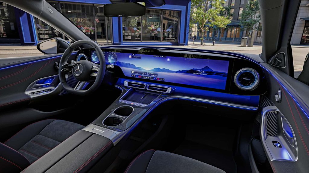 2027 Mercedes Benz C Class Interior