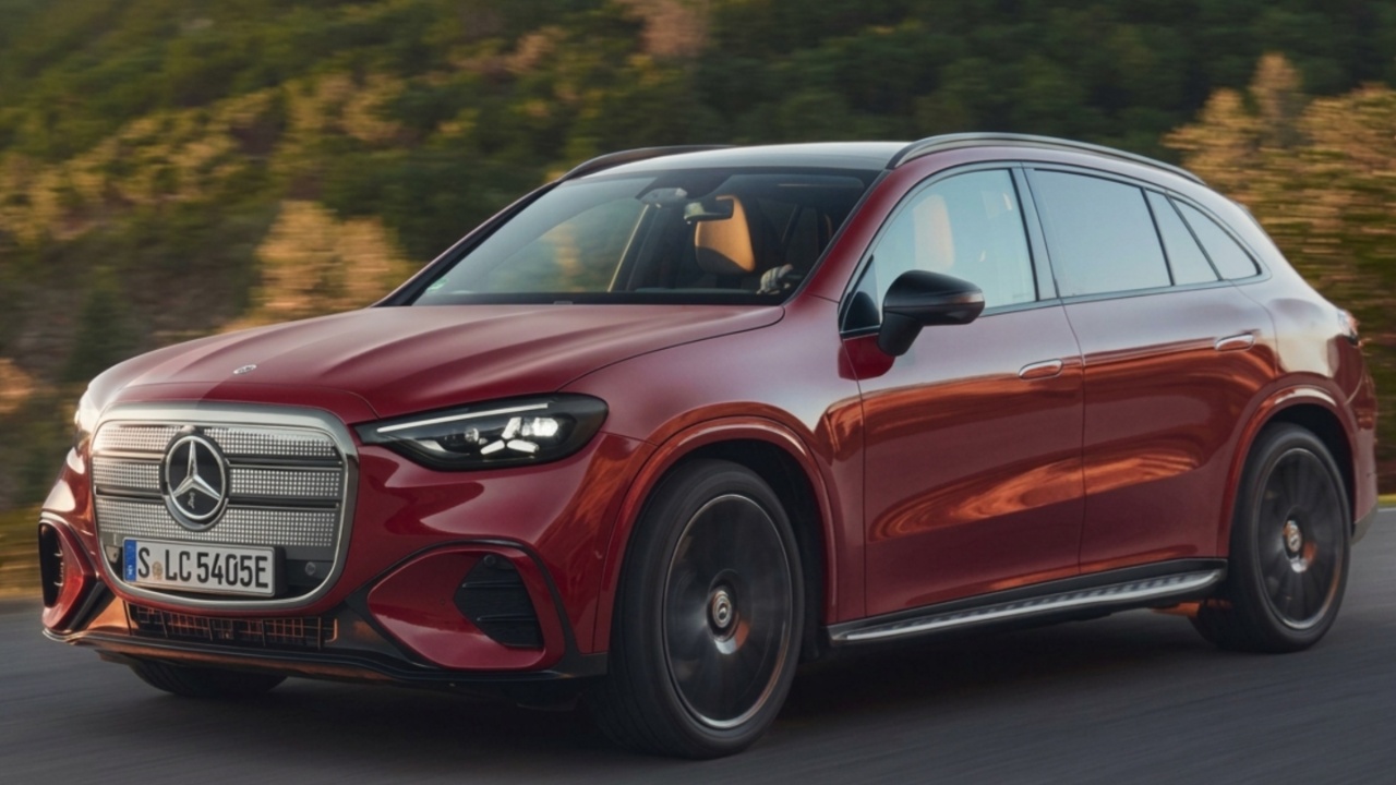 2027 Mercedes Benz GLC 400 Electric 2027 Mercedes-Benz GLC 400 Electric