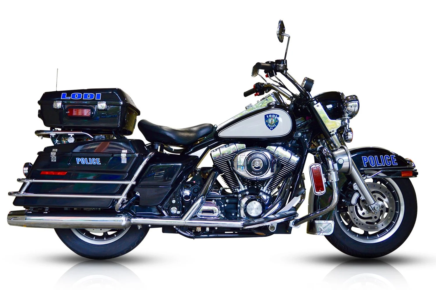 Harley-Davidson Road King Police