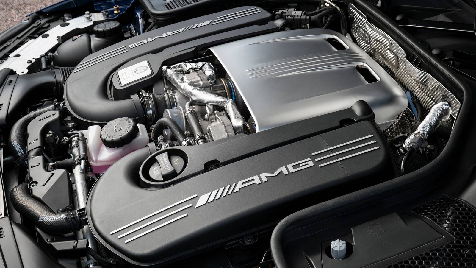 4.0L Biturbo V8 engine