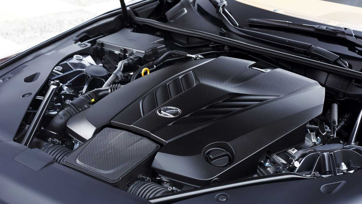 5.0L Naturally Aspirated V8 engine