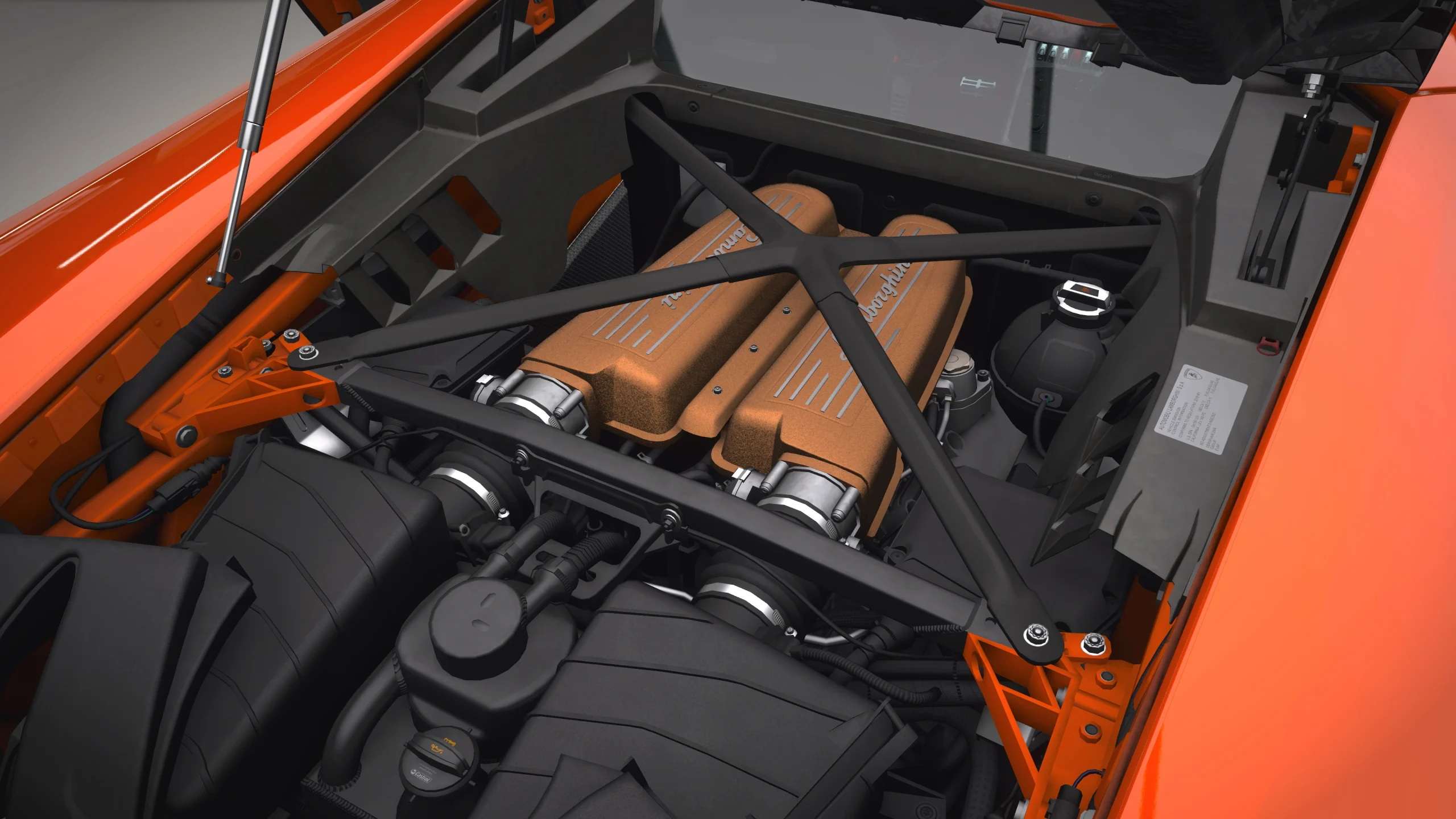 5.2L Naturally Aspirated V10 engine