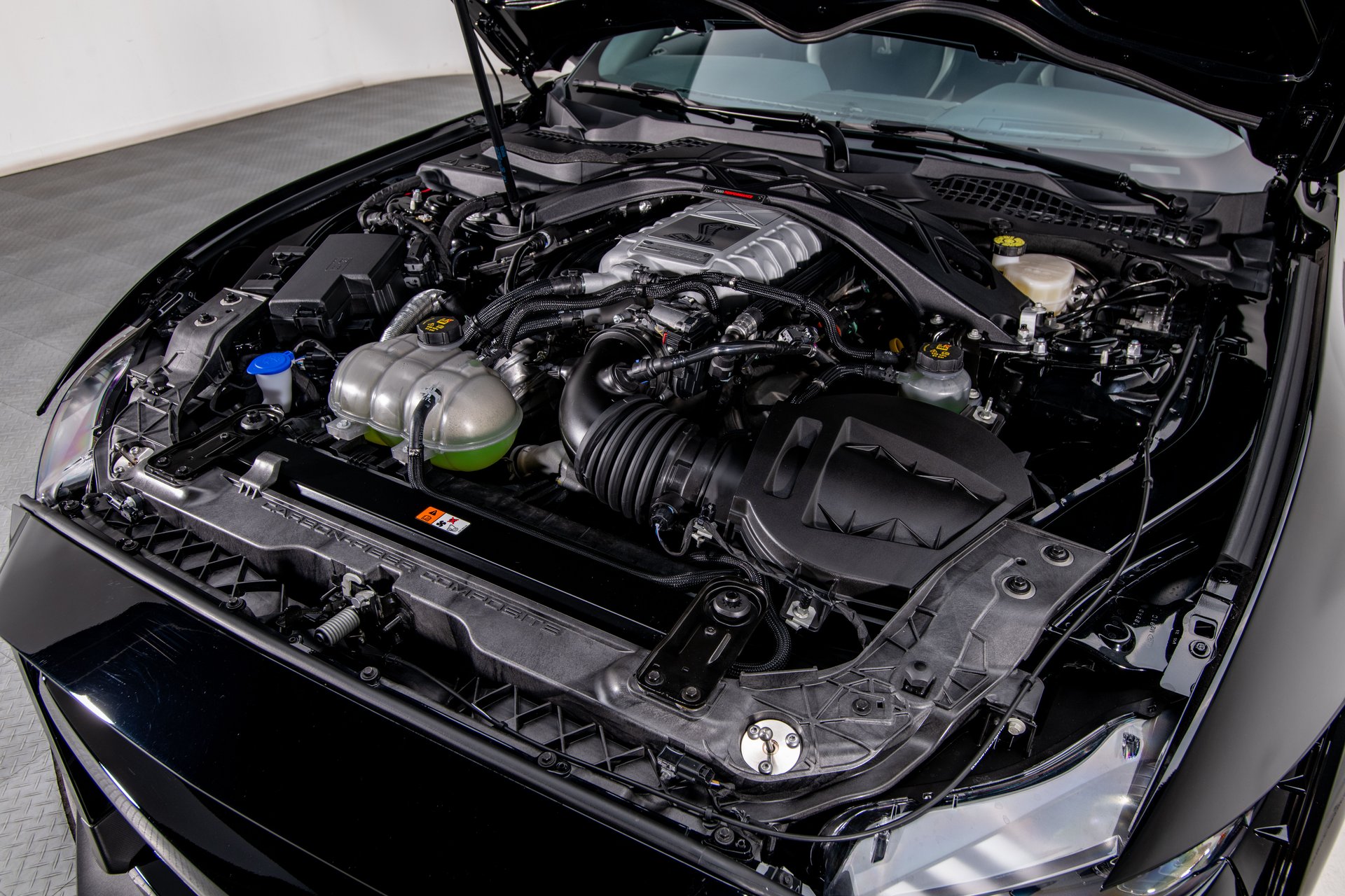 5.2L Supercharged Predator V8 engine