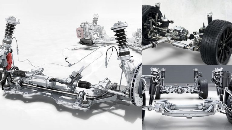 6 Rugged Suspensions for American Roads vs 6 Fragile European Air Rides