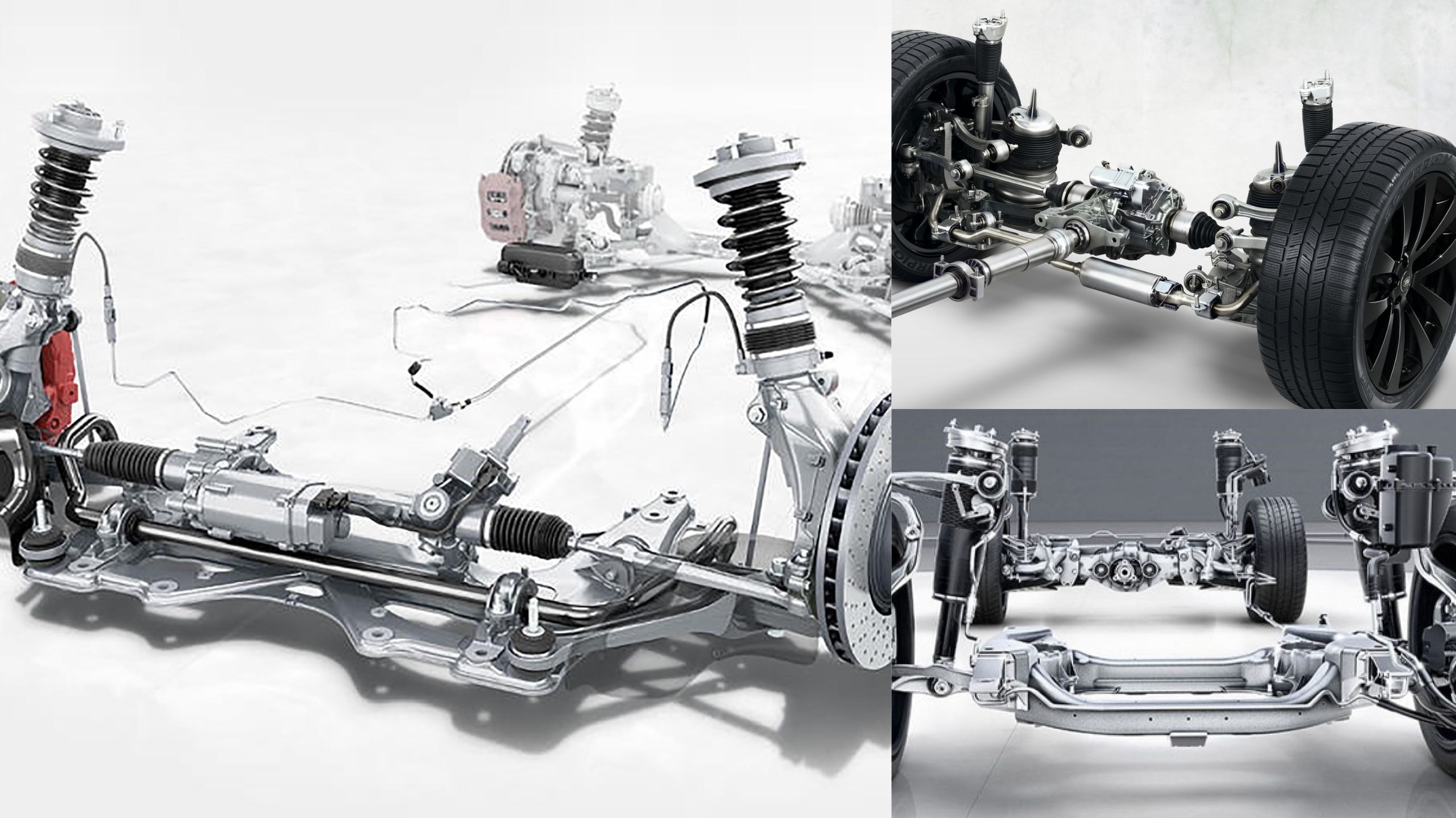 6 Rugged Suspensions for American Roads vs 6 Fragile European Air Rides